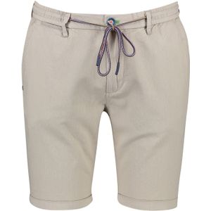 katoenen New Zealand korte broek beige