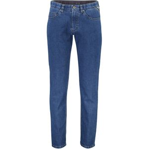 M.E.N.S. jeans Detroit blauw 5-pocket stretch