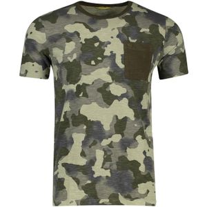 Legergroen Camel Active t-shirt