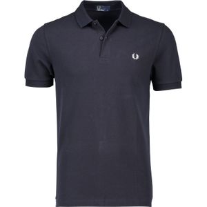Fred Perry donkerblauw poloshirt met logo