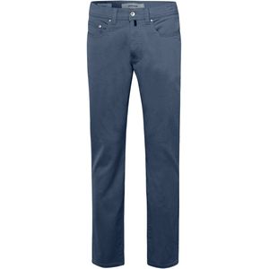 Pierre Cardin jeans Future Flex blauw effen denim-mix
