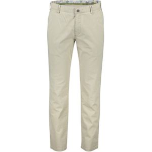 Meyer broek katoen beige effen