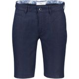 Brax Bermuda Regular Fit donkerblauw