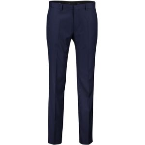 Roy Robson pantalon wol donkerblauw Mix&Match