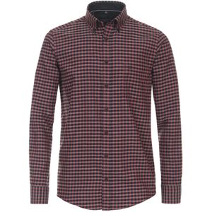 Casa Moda Shirt vrijetijd ml 5 rood geruit