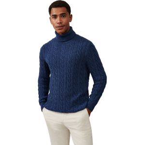 Cavallaro coltrui donkerblauw Slim Fit Marzano