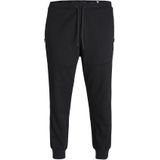 Joggingsbroek Jack & Jones zwart effen Plus Size