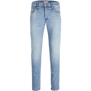 Jack & Jones jeans lichtblauw effen katoen Plus Size