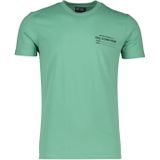 Diesel t-shirt groen ronde hals