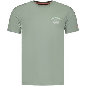 katoenen New Zealand t-shirt groen