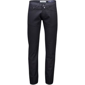 Pierre Cardin Pantalon zwart modern fit katoen