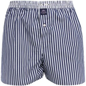 Boxershort navy gestreept McAlson