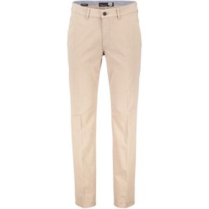 Gardeur broek Benny beige flatfront katoen