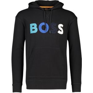 Hugo Boss sweater zwart We Colour