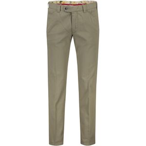 Meyer Pantalon katoen bruin Chicago