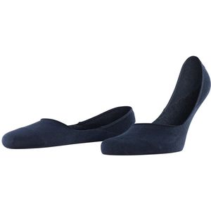 FALKE Step Medium Cut Box onzichtbare antislip kousenvoetjes duurzaam katoen footies heren blauw - Maat 43-44