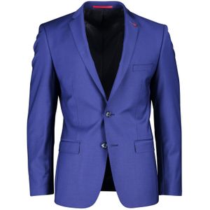 Roy Robson colbert Mix & Match blauw effen