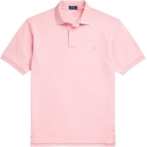 Polo Ralph Lauren polo normale fit roze 3-knoops katoen