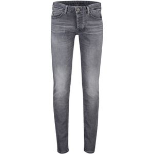 Cast Iron jeans grijs effen met zakken