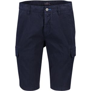 Portofino bermuda navy slim fit Mane Latina katoen