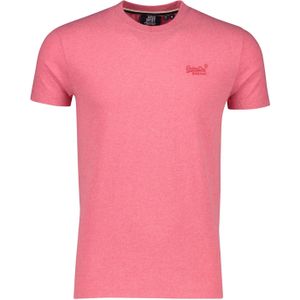 roze Superdry t-shirt gemeleerd