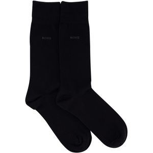 2P zwart Hugo Boss sokken