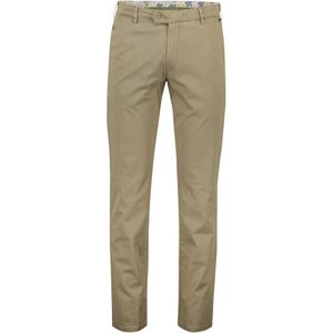 Meyer Pantalon Bonn camel effen katoen