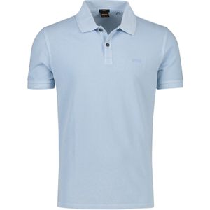 Lichtblauwe polo Hugo Boss  Prime Slim Fit