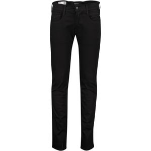 Jeans Replay zwart effen katoen