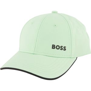 Hugo Boss groene cap katoen