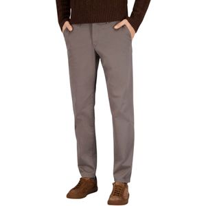 Gardeur Benito bruin pantalon katoen Modern Fit