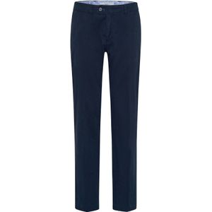 Brax pantalon donkerblauw katoen