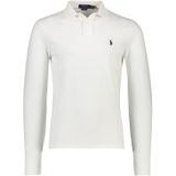 Ralph Lauren polo lange mouw wit