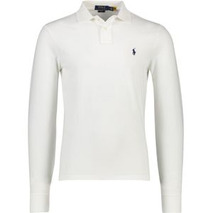 Ralph Lauren polo lange mouw wit