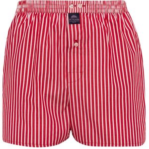 Mc Alson boxershort rood gestreept