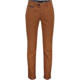 Pantalon Gardeur Benny oranje flatfront