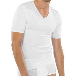 Schiesser t-shirt Schiesser ondergoed aanbieding effen wit