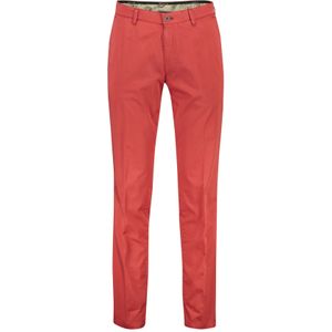 Broek M.E.N.S. katoen stretch rood Madison