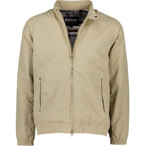 Barbour bomber beige polyamide