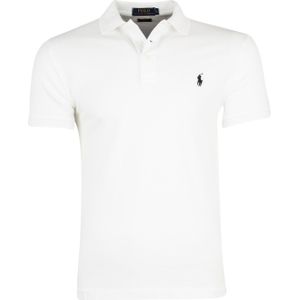 Witte polo Ralph Lauren Slim Fit