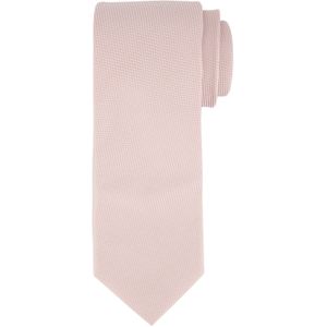 Profuomo stropdas roze geprint zijde