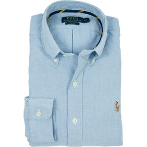 Overhemd Ralph Lauren Slim Fit blue Oxford