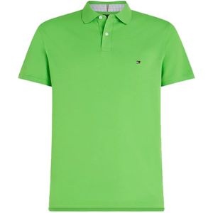 Tommy Hilfiger polo wijde fit lime Big & Tall