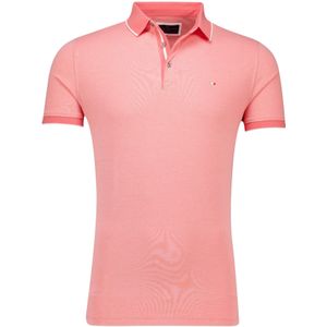 Portofino polo roze 3-knoops katoen