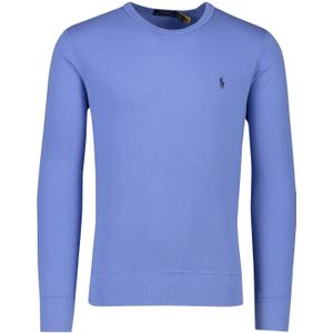 Polo Ralph Lauren sweater ronde hals lichtblauw katoen