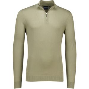 Cavallaro Napoli Orio half zip pullover katoen