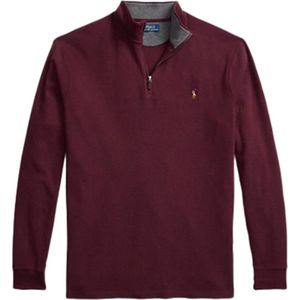 Polo Ralph Lauren - Trui - Bordeaux - Katoen - Normale Fit