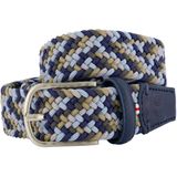 Riem La Boucle blauw/groen