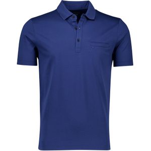 Pierre Cardin - Poloshirt - Blauw - Katoen