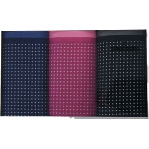 zakdoeken Lindenmann blauw roze zwart